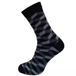 Високі шкарпетки чоловічі з гребінної бавовни Високі шкарпетки чоловічі з гребінної бавовни